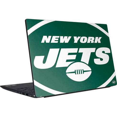 NFL New York Jets Large Logo Dell Vostro Skin